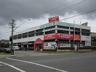 Factory, Warehouse & Industrial commercial property leased at Level 1/138 Silverwater Road Silverwater NSW 2128
