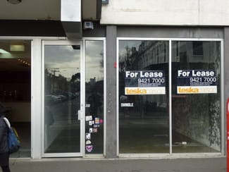 Shop & Retail commercial property leased at 2/232 Brunswick Street Fitzroy VIC 3065