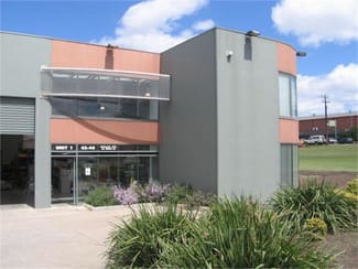 Factory, Warehouse & Industrial commercial property leased at 1/42-46 Hallam South Road Hallam VIC 3803