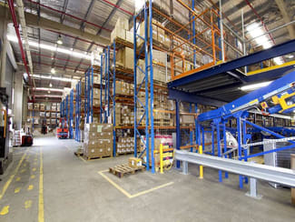 Factory, Warehouse & Industrial commercial property leased at Half Wareh/19-21 Rosebery Ave Rosebery NSW 2018