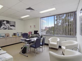 Factory, Warehouse & Industrial commercial property leased at Half Wareh/19-21 Rosebery Ave Rosebery NSW 2018