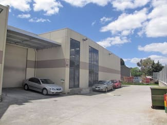 Factory, Warehouse & Industrial commercial property leased at 12B Aristoc Road Glen Waverley VIC 3150