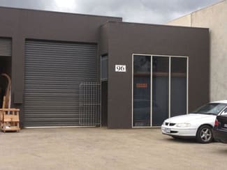 Factory, Warehouse & Industrial commercial property leased at 96 Enterprise Avenue Berwick VIC 3806