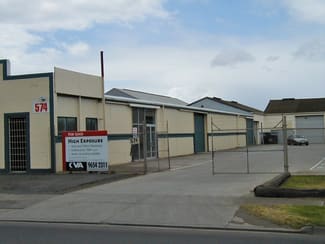 Factory, Warehouse & Industrial commercial property leased at 574 Grieve Parade Brooklyn VIC 3012