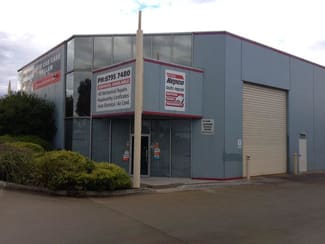 Showrooms / Bulky Goods commercial property leased at Unit 6/151-159 Princes Highway Hallam VIC 3803