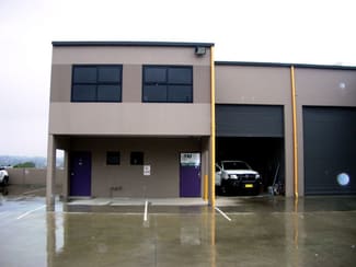 Factory, Warehouse & Industrial commercial property leased at P8/5-7 Hepher Road Campbelltown NSW 2560