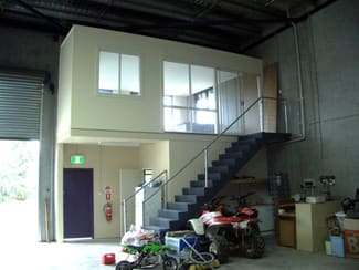 Factory, Warehouse & Industrial commercial property leased at P8/5-7 Hepher Road Campbelltown NSW 2560