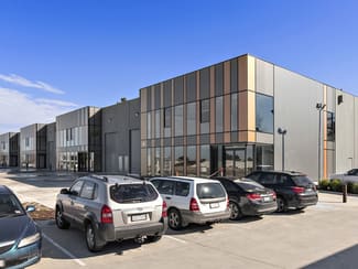 Factory, Warehouse & Industrial commercial property leased at 4 Corporate Boulevard Bayswater VIC 3153