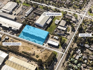 Factory, Warehouse & Industrial commercial property leased at 4 Corporate Boulevard Bayswater VIC 3153