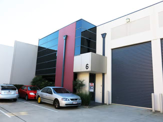 Factory, Warehouse & Industrial commercial property leased at 6/25 Howleys Road Notting Hill VIC 3168