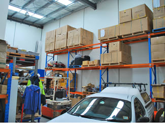 Factory, Warehouse & Industrial commercial property leased at 6/25 Howleys Road Notting Hill VIC 3168