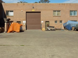 Factory, Warehouse & Industrial commercial property leased at 42 Princes Street Riverstone NSW 2765