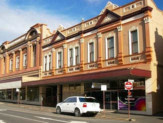 Offices commercial property leased at 353 Ruthven Street Toowoomba City QLD 4350
