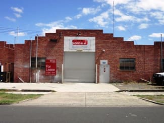 Factory, Warehouse & Industrial commercial property leased at 17 Mologa Road Heidelberg West VIC 3081