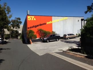 Factory, Warehouse & Industrial commercial property leased at 15/57A Rhodes Street Matraville NSW 2036