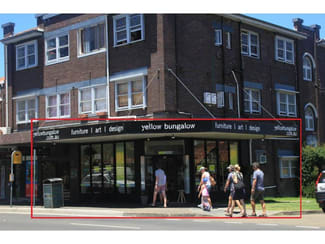 Shop & Retail commercial property leased at 221 Bondi Road Bondi Beach NSW 2026