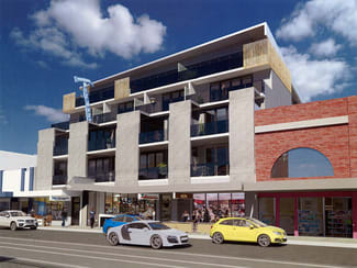 Offices commercial property leased at Shop 2/679-685 High Street Thornbury VIC 3071