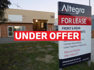 Factory, Warehouse & Industrial commercial property leased at Unit 3/36 Munt St Bayswater WA 6053 Factory, Warehouse & Industrial commercial property leased at Unit 3/36 Munt St Bayswater WA 6053