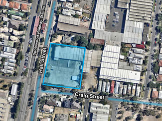 Development / Land commercial property leased at 176 Hall Street Spotswood VIC 3015