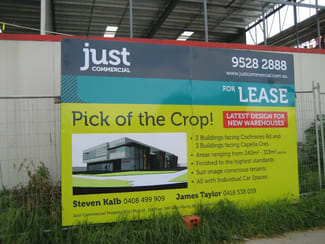 Factory, Warehouse & Industrial commercial property leased at 2/97 Cochranes Road Moorabbin VIC 3189