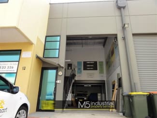 Factory, Warehouse & Industrial commercial property leased at 13/105a Vanessa Street Kingsgrove NSW 2208