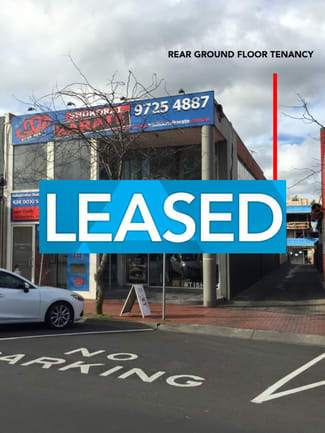 Medical / Consulting commercial property leased at Suite 4/176 Main Street Croydon VIC 3136 Medical / Consulting commercial property leased at Suite 4/176 Main Street Croydon VIC 3136
