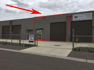 Factory, Warehouse & Industrial commercial property leased at 3/63-69 Anomaly Street Moolap VIC 3221