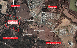 Rural / Farming commercial property for sale at 84, 114, 122 Binnies Road Ripley QLD 4306 Rural / Farming commercial property for sale at 84, 114, 122 Binnies Road Ripley QLD 4306