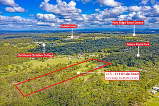 Rural / Farming commercial property for sale at 115 Rosia Rd Park Ridge South QLD 4125 Rural / Farming commercial property for sale at 115 Rosia Rd Park Ridge South QLD 4125