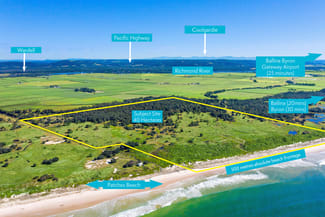 Rural / Farming commercial property for sale at 5 Sneesbys Lane East Wardell NSW 2477