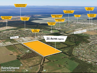 Rural / Farming commercial property sold at 1920 Frankston-Flinders Road Hastings VIC 3915