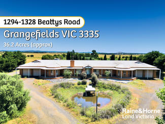 Rural / Farming commercial property for sale at 1294-1328 Beattys Road Rockbank VIC 3335 Rural / Farming commercial property for sale at 1294-1328 Beattys Road Rockbank VIC 3335