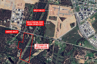 Rural / Farming commercial property for sale at 122 Binnies Road Ripley QLD 4306 Rural / Farming commercial property for sale at 122 Binnies Road Ripley QLD 4306