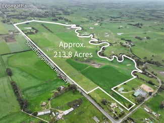 Rural / Farming commercial property sold at 345 South Gippsland Highway Leongatha South VIC 3953 Rural / Farming commercial property sold at 345 South Gippsland Highway Leongatha South VIC 3953