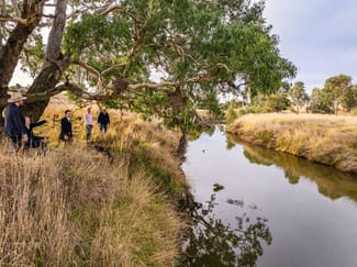 Rural / Farming commercial property sold at "Riverview" 456 Ballyryan Road Boorowa NSW 2586