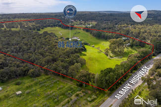Rural / Farming commercial property sold at 11 Narbethong Road Bedfordale WA 6112