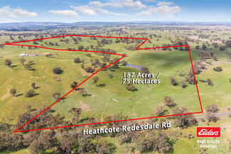 Rural / Farming commercial property for sale at Heathcote-Redesdale Road Mia Mia VIC 3444 Rural / Farming commercial property for sale at Heathcote-Redesdale Road Mia Mia VIC 3444