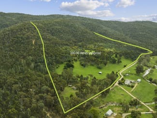 Rural / Farming commercial property sold at 852 Watchbox Creek Rd Molyullah VIC 3673