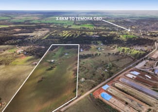 Rural / Farming commercial property for sale at 4545 Old Cootamundra Rd Temora NSW 2666