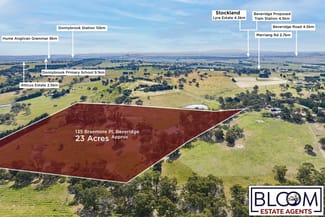 Rural / Farming commercial property for sale at 135 Braemore Place Beveridge VIC 3753
