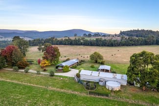Rural / Farming commercial property sold at 711 Captains Creek Road Glenburn VIC 3717