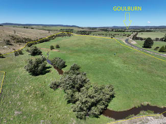 Rural / Farming commercial property sold at Lot 1, Corner of Chinamans Lane & Range Road Goulburn NSW 2580