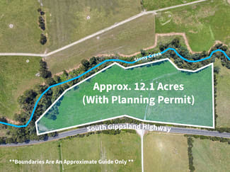 Rural / Farming commercial property sold at 2480 South Gippsland Highway Stony Creek VIC 3957