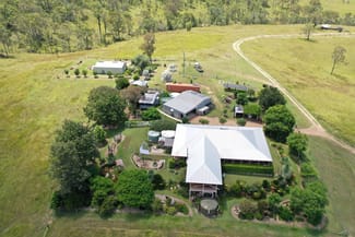 Rural / Farming commercial property sold at 67 Ulampa Creek Road Nukku QLD 4314
