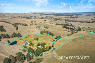 Rural / Farming commercial property sold at 80 Hunter Road Krowera VIC 3945