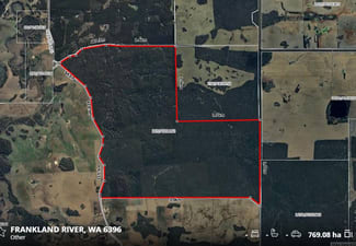 Rural / Farming commercial property for sale at Lot 215 Blackwattle Road Frankland River WA 6396