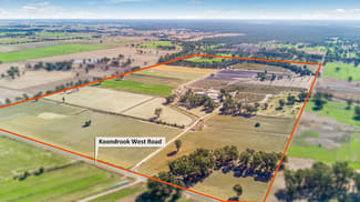 Rural / Farming commercial property for sale at 222 Koondrook West Road Koondrook VIC 3580