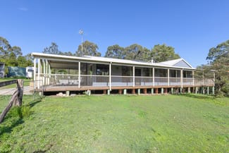 Rural / Farming commercial property sold at 293 Lennoxton Road Vacy NSW 2421