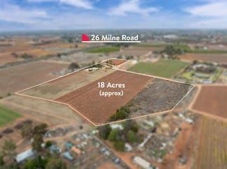 Rural / Farming commercial property sold at 26 Milne Road Red Cliffs VIC 3496