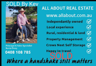Rural / Farming commercial property sold at 394 Philps Road Ringwood QLD 4343 Rural / Farming commercial property sold at 394 Philps Road Ringwood QLD 4343